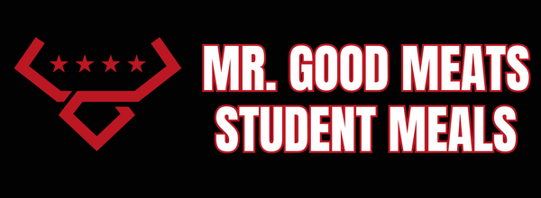 Mr. Good Meats Student Meals